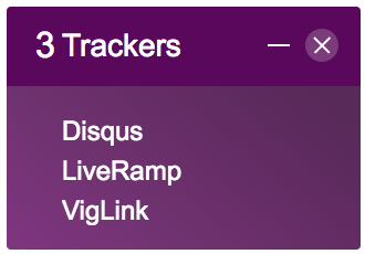 disqus trackers