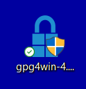 Gpg4win package icon