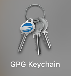 GPG Keychain icon